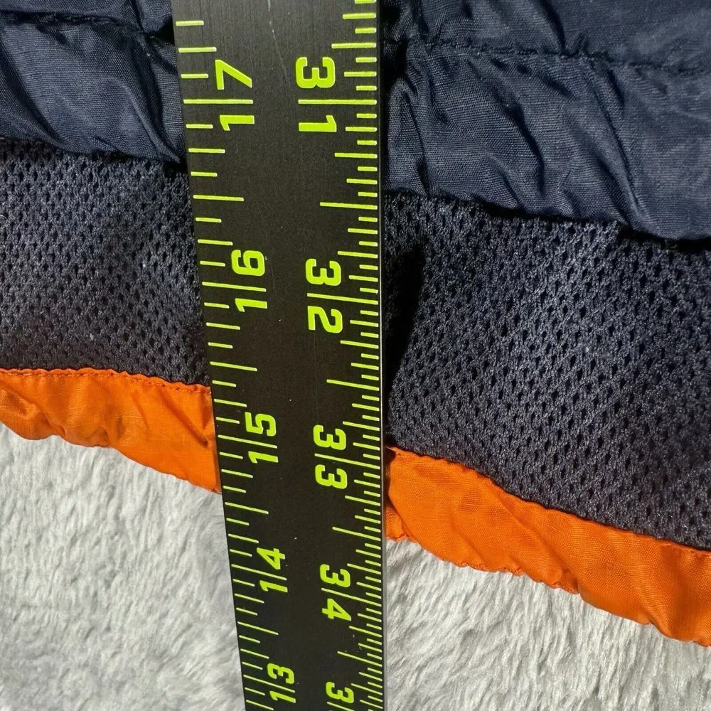 Auburn University Windbreaker Raincoat  Jacket XXL  Colosseum Athletics Packable